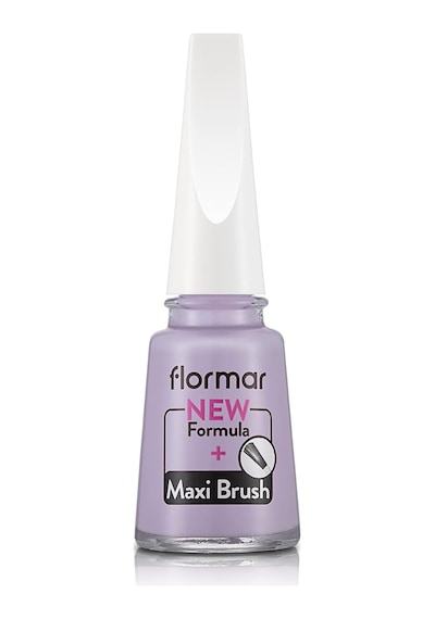Klasik Parlak Bitişli Yüksek Pigmentli Oje - Nail Enamel -464 Lavender New- 8682536036184 0