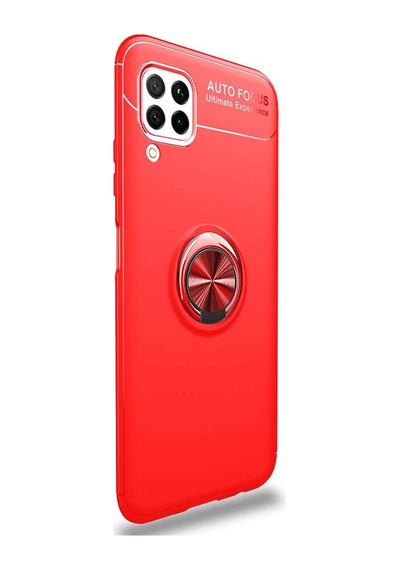 Microsonic Huawei P40 Lite Kılıf Kickstand Ring Holder