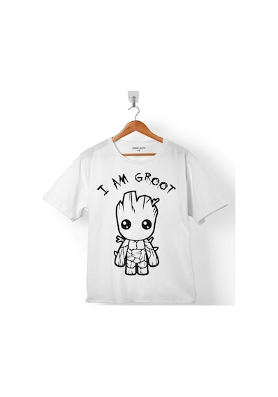 I Am Groot Harikayım Galaksinin Koruyucuları 2 Çocuk Tişört 001