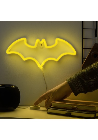 Paladone Batman Duvar Tipi Neon Lamba Çok Renkli
