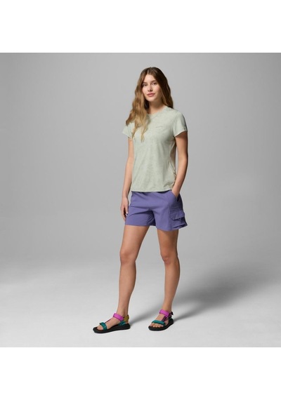 Columbia Women's Bluebird Canyon Iı Technical T-shirt Ak0679 Yeşil