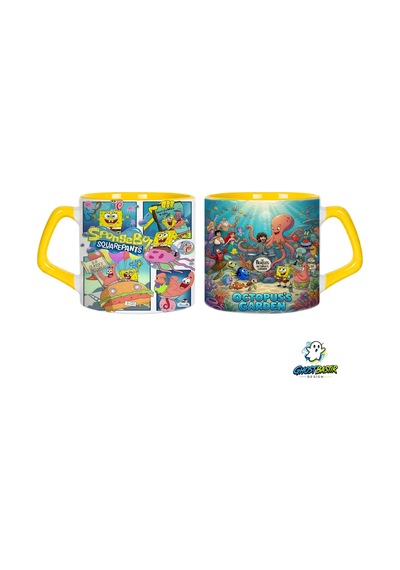 Sünger Bob Kupa Bardak Tek Adet 0712 Çok Renkli