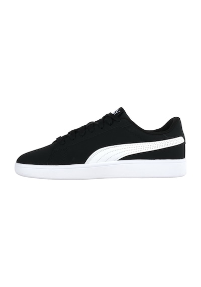 Puma Smash 3.0 Buck Erkek Siyah Spor Ayakkabı 392336-01 Siyah