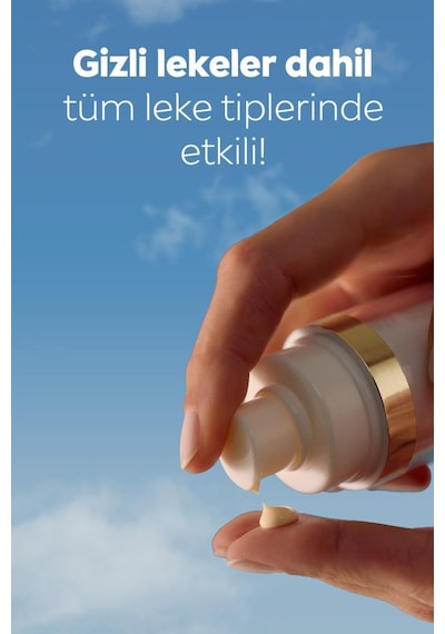 Nivea Luminous630 Thiamidol Etkili Leke Karşıtı Cilt Serumu Hyaluronik Asit Cilt Tonu Eşitleyici 30 ML