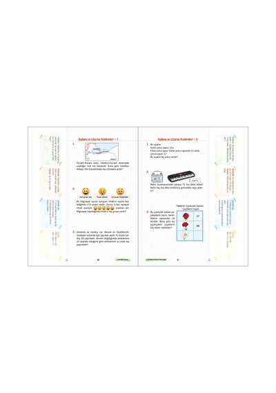 3. Sınıf Oyunlu-Eğlenceli Matematik Süper Problem Bankası