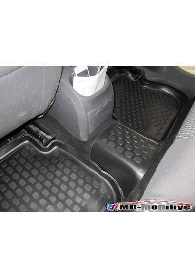 Vw Caddy 3D Paspas. Caddy Havuzlu Ithal 3D Paspas. 2004-2015