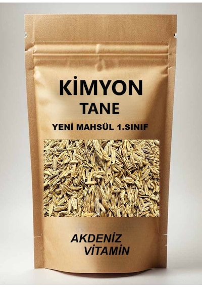 Akdeniz Vitamin Rezene Anason ve Tane Kimyon Çay Seti