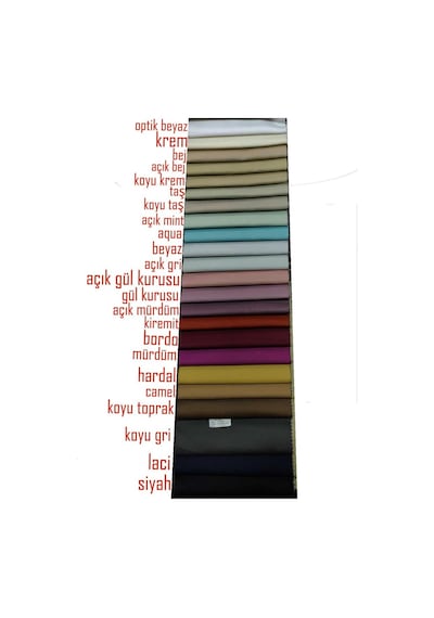 Farklı Ölçülerde Rustik Kapsüllü Star Blackout Fon Perde.23 Renk Farklı Ölçülerde Rustik Kapsüllü Star Blackout Fon Perde.23 Renk