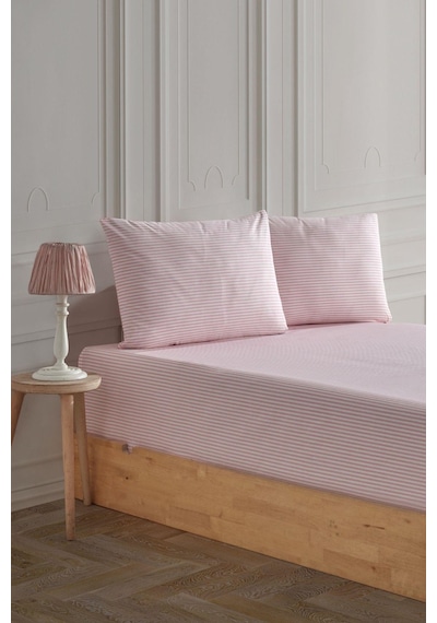 Soley Mix & Match Oriana %100 Pamuklu Çift Kişilik Çarşaf Seti