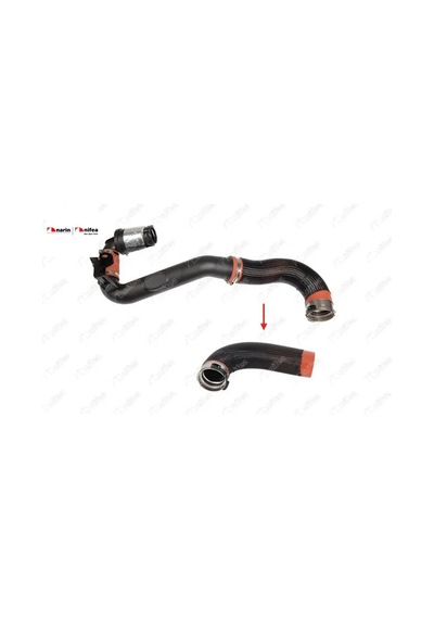 Turbo Hortumu Büyük Plastik Hariç Master Iıı Oem Kodu: 144600828r