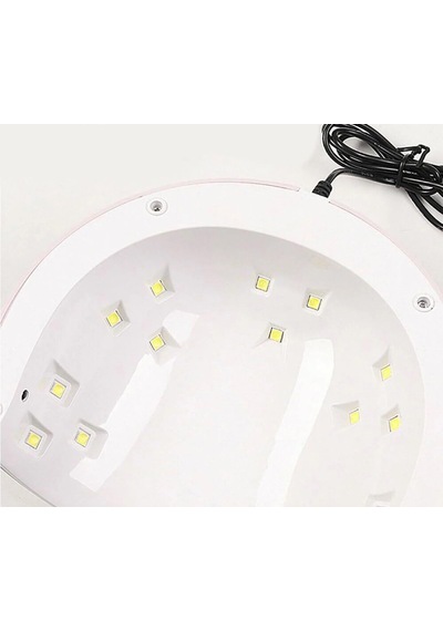 3 Zamanlı 45w Ultraviyole Işıklı Oje Ve Tırnak Kurutucu Fototerapi Makinesi