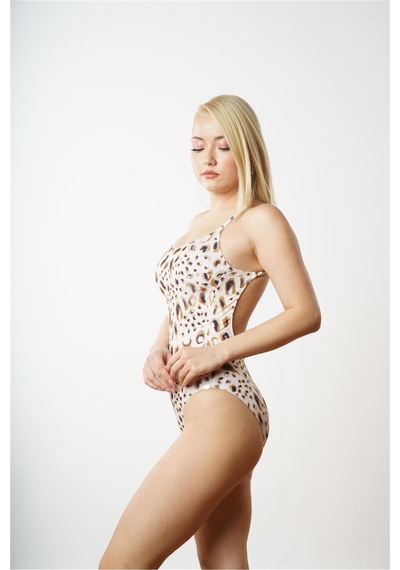 Relax Mode İnce Askılı Mayo Bej - M2831r