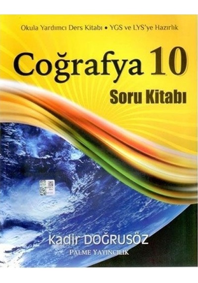 10. Sınıf Coğrafya Soru Bankası Palme Yayıncılık Palme Yayıncılık
