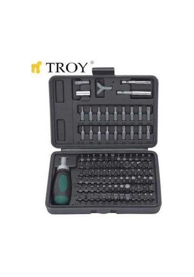 Troy T22309 Tornavida Bits Uç Seti (101 Parça)