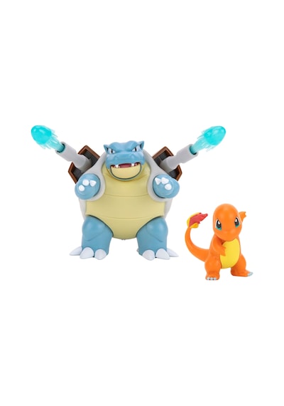 Pokemon Battle 2'li Figür - Blastoise & Charmander Pkw2546