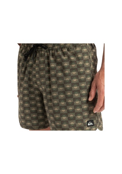Quıksılver Quiksilver Surfsilk Scallop 16 Erkek Volley Short Flgr Çok Renkli