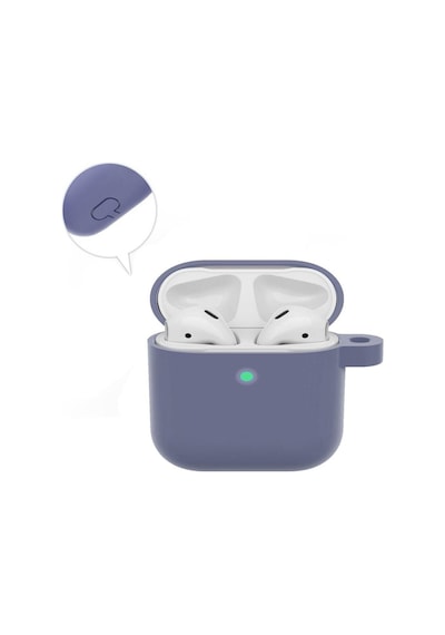 Koodmax - 3. Nesil Uyumlu Silikon Koruma Kılıfı - Bluetooth Kulaklık Koruyucu Kılıf 001