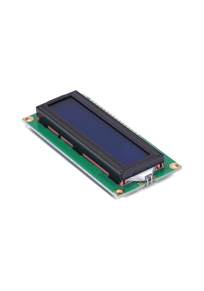 1602a 2x16 Mavi Karakter Lcd Modül Display Ekran 5v Beyaz Arka Işık 16x2 16 X 2 Standart Sol Üst