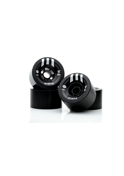 Evolve Gtr 97mm Street Conversion Kit Elektirli Kaykay Teker Seti Siyah