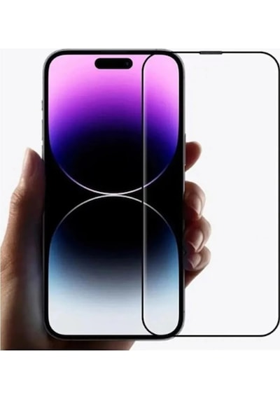 Apple Uyumlu   iPhone 14 Promax Seramik Nano Kırılmaz Ekran Koruyucu - Anti Static Özellikli
