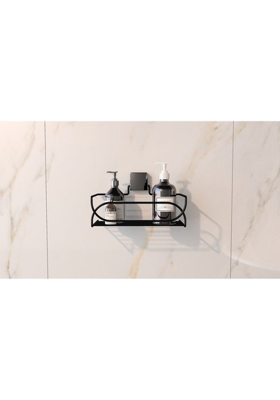 Decorev Dc-5554 Dekoratif Banyo Mutfak Balkon Çok Kullanışlı Siya