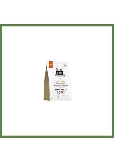 Brit Care Hypoallergenic Dog Show Champion Somonlu Yetişkin Köpek Maması 3 Kg Hb006
