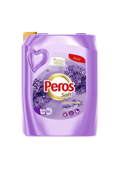Soft Yumuşatıcı Lavanta Bahçesi 5000 Ml 0.75 LT - 2.5 LT - 12 KG