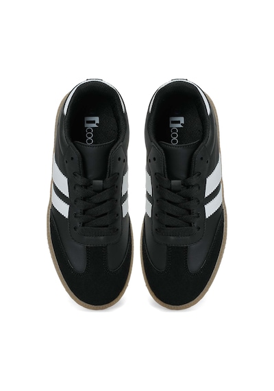 I Cool Ronın F Siyah Erkek Çocuk Sneaker 000000000102714593 SİYAH-BEYAZ