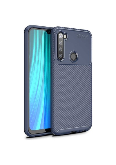 Xiaomi Redmi Note 8t Kılıf Zore Negro Silikon Kapak Kahverengi