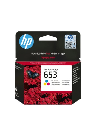 Hp 653 Color Renkli Kartuş 3ym74ae Kdo