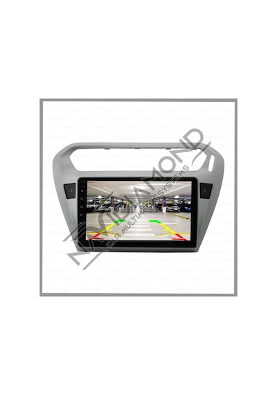 Özer Elektronik Peugeot 301 Grı 2012-2023 6 Gb Ram 128 Gb Hafıza Androıd Multımedıa Teyp 10 İnç