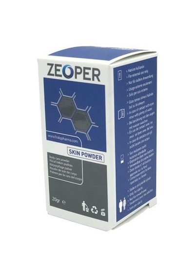 Zeoper Vücut Bakım Tozu 20 G
