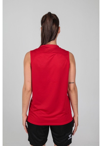 Hummel Dream Sıfır Kol Tişört Kırmızı