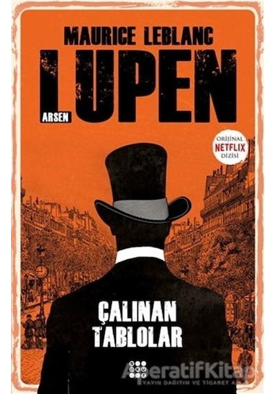 Arsen Lüpen - Çalınan Tablolar - Maurice Leblanc - Dokuz Yayınları