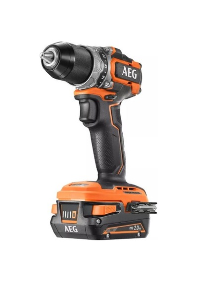 AEG BS 18 SBL-202C Kömürsüz 2.0Ah Çift Akülü Vidalama - T4935472277