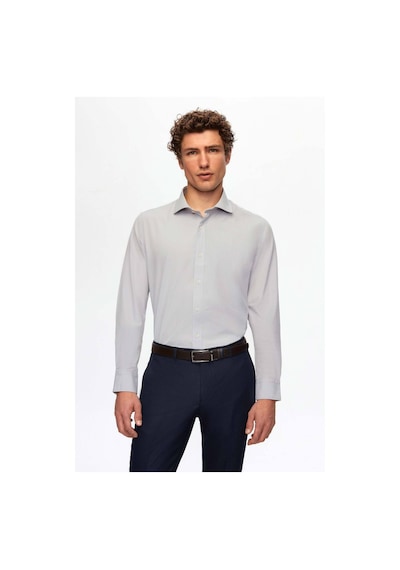 D'S Damat Ds Damat Slim Fit Gri Italyan Yaka Dar Kesim Klasik Kravatlık Uzun Kollu Kolay Ütülenebilir Nefes A 2HF02ORT5185 Gri D'S Damat Ds Damat Slim Fit Gri Italyan Yaka Dar Kesim Klasik Kravatlık Uzun Kollu Kolay Ütülenebilir Nefes A 2HF02ORT5185 Gri