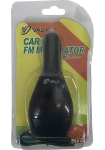 Fm Transmitter Usb Sd Valx Tr-101