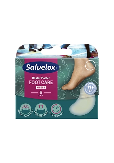 Salvelox Ayak Topuk Bandı 6 Adet