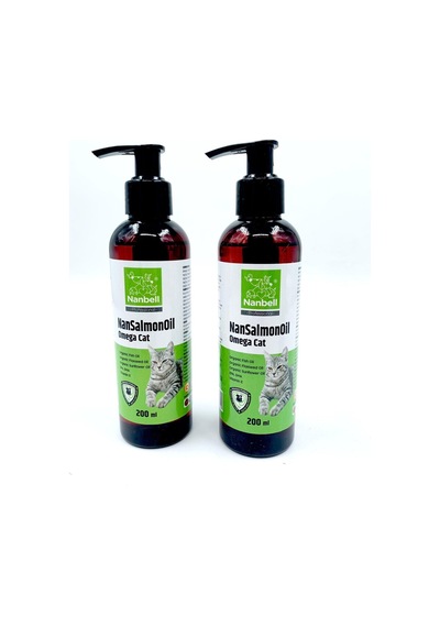 Nanbell Nansalmonoil Omega 3-6-9 Balık Yağı 2 x 200 ML