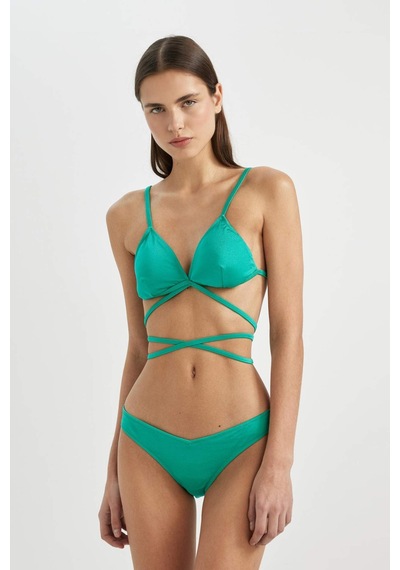 Defacto Fall in Love Regular Fit Bikini Alt W8732AZ23SMGN232 Yeşil