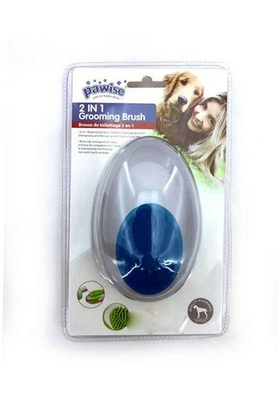 Pawise - 197 - Pet Fırça Avuç - Csmo-tex - İçi İçin
