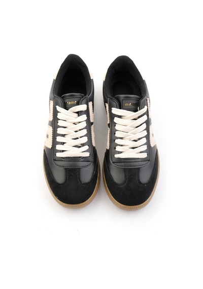 Bambi Siyah Kadın Sneaker K01093400909