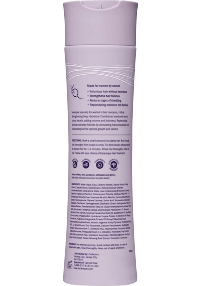 Keranique Deep Hydration Follicle Strengthening Saç Kremi 355ml