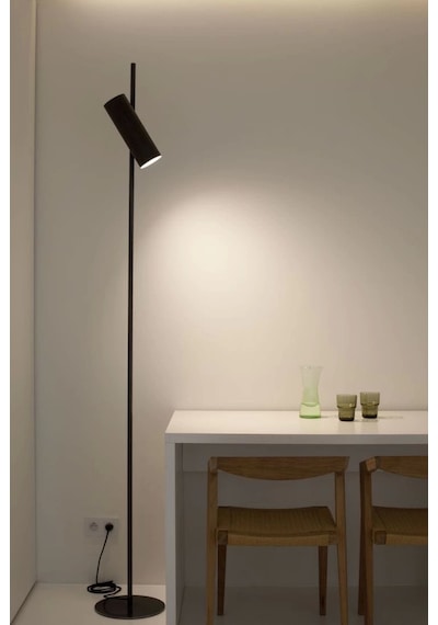 Modern Spot Lambader Siyah Çok Renkli