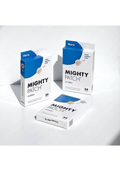Hero Mighty Şeffaf Sivilce Bandı
