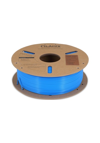 Filamix Hyper Pla+ Açık Mavi Filament 1,75mm 1kg - Bisiparisver