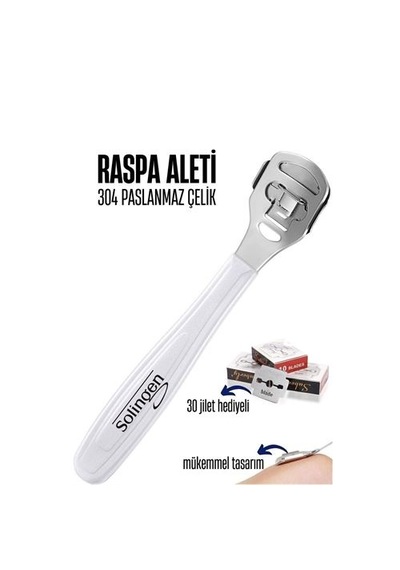 Zenvac Raspa Aleti 30 Jilet Yedekli Solingen Profesyonel 718813 Zenvac29