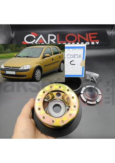 Opel Corsa C Spor Direksiyon Göbeği - Momo Tip Sabit Göbek Karma