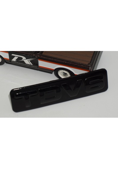 Dk Tuning Range Rover L322 L320 Tdv6 Bagaj Siyah Abs Logo Amblem Bagaj Arma