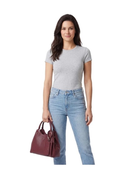 Guess Lorella Kadın Tote Çanta Hwbg2306220 Bordo